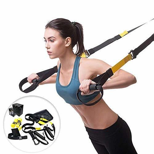 CPTTKI Exercise Resistance Bands Set Hanging Training Straps Workout Sport Home Fitness