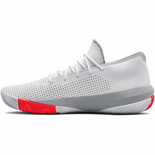 Moda Under Armour Sc 3zer0 Iii Zapatos de Baloncesto Hombre, Blanco