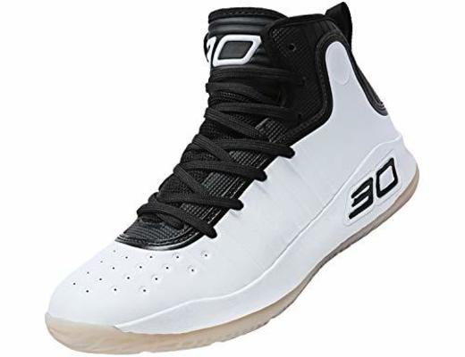 SINOES Hombres de Baloncesto Zapatos Super Star Ultra Boost Basket Ball Zapatos