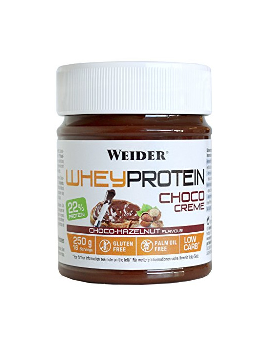 Belleza Weider Whey Protein Spread 250 g