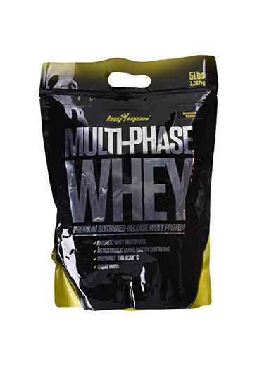 Big Man Nutrition Multi-Phase Whey Complejo de Proteínas