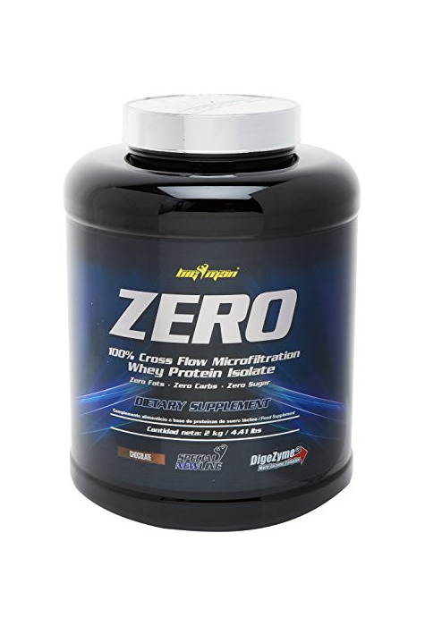 Fitness Big Man Nutrition Zero Whey Proteína Isolate