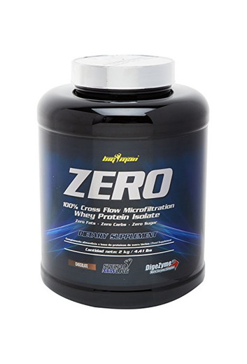 Big Man Nutrition Zero Whey Proteína Isolate