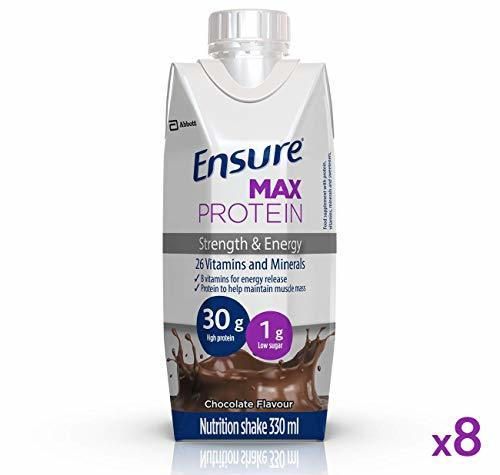 Ensure Max Protein - Batido nutricional con 30 g de proteínas y