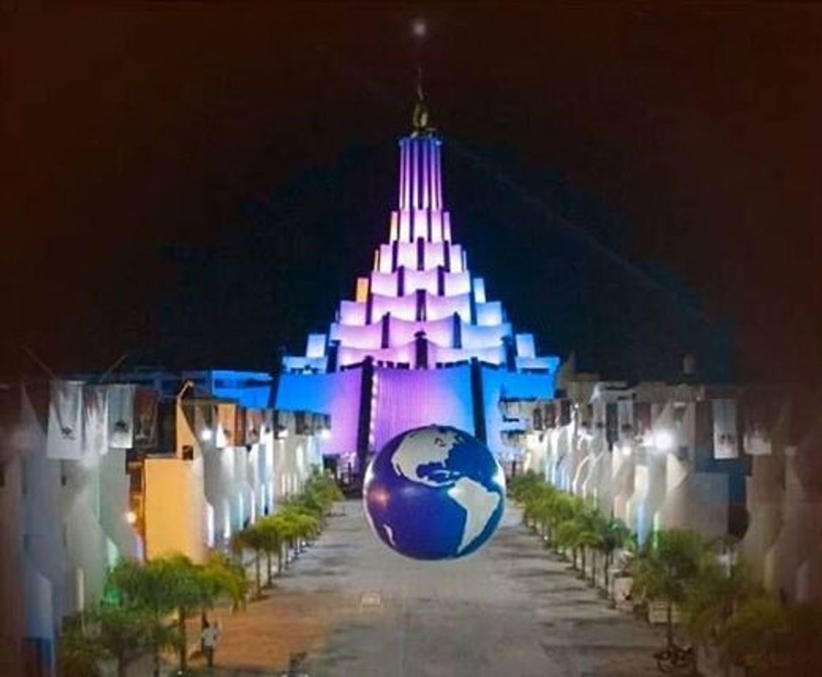 Lugar Templo Sede Internacional, Iglesia La Luz Del Mundo.