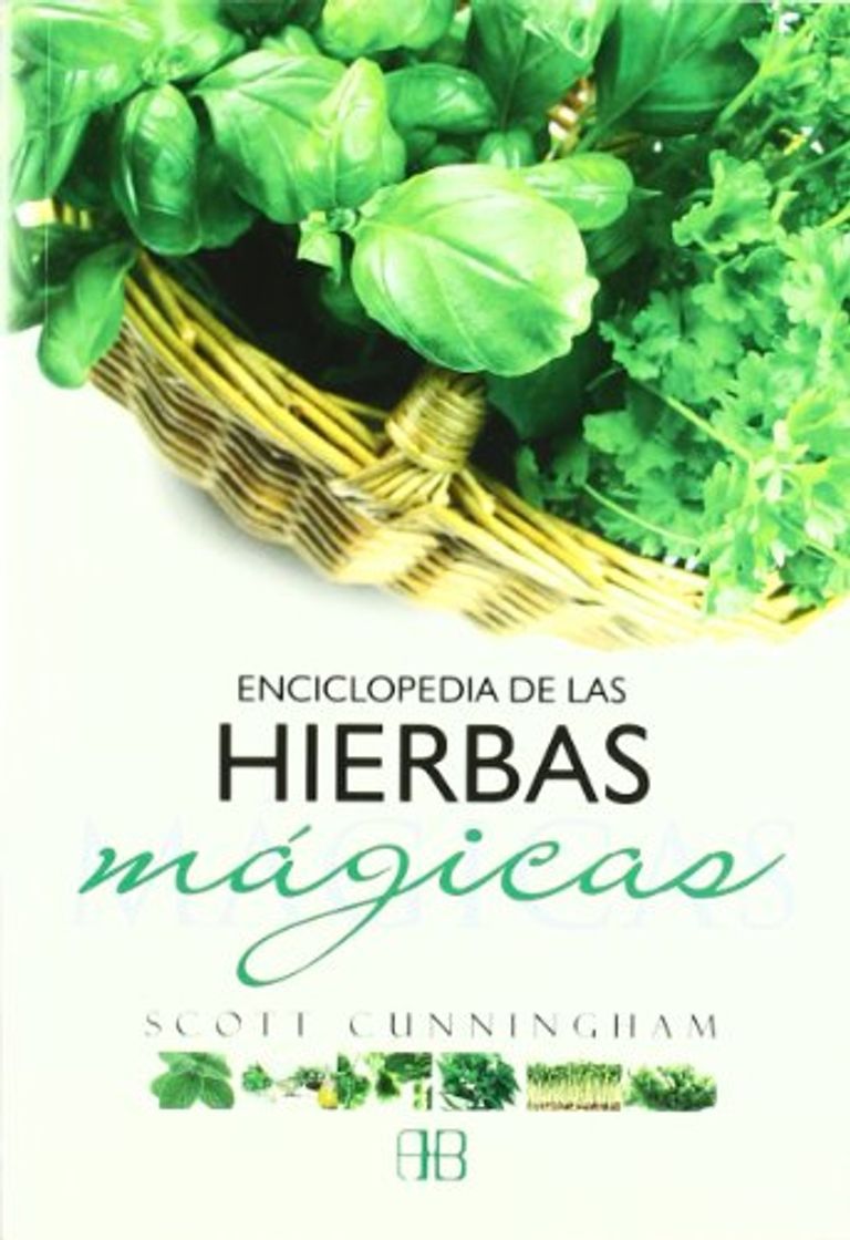 Libro Enciclopedia de las hierbas mágicas