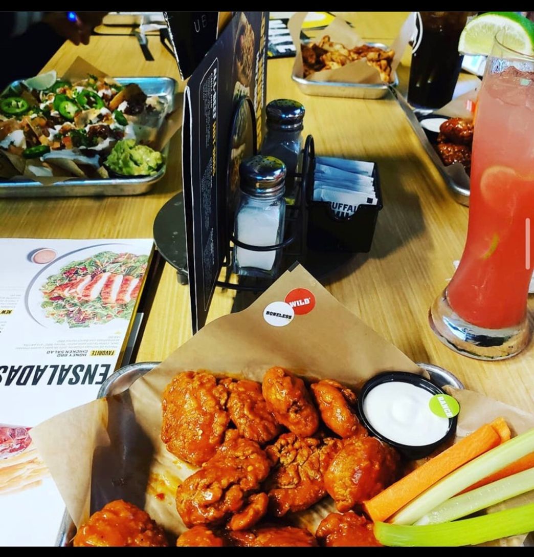 Restaurants Buffalo Wild Wings