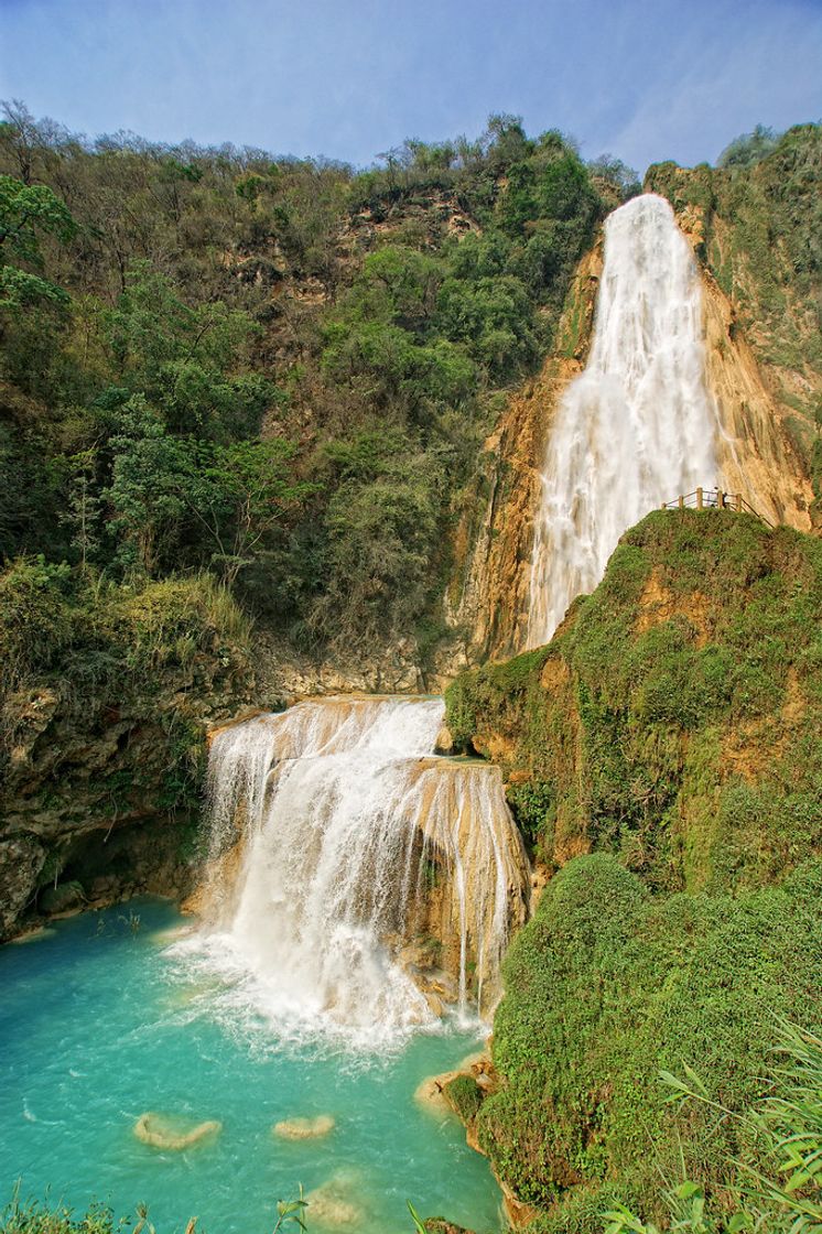 Lugar Cascada El Chiflón