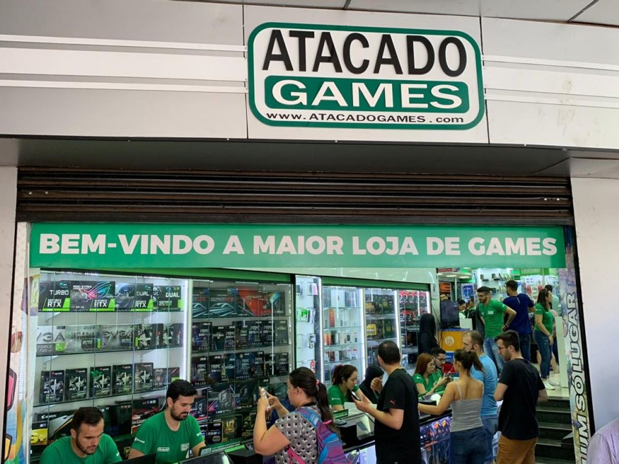 Lugar Atacado Games