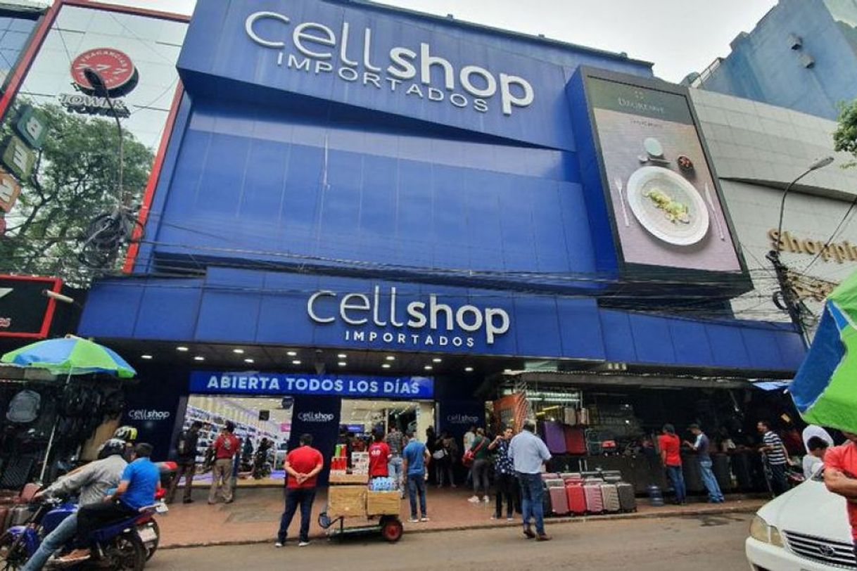 Lugar Cell Shop Paraguay