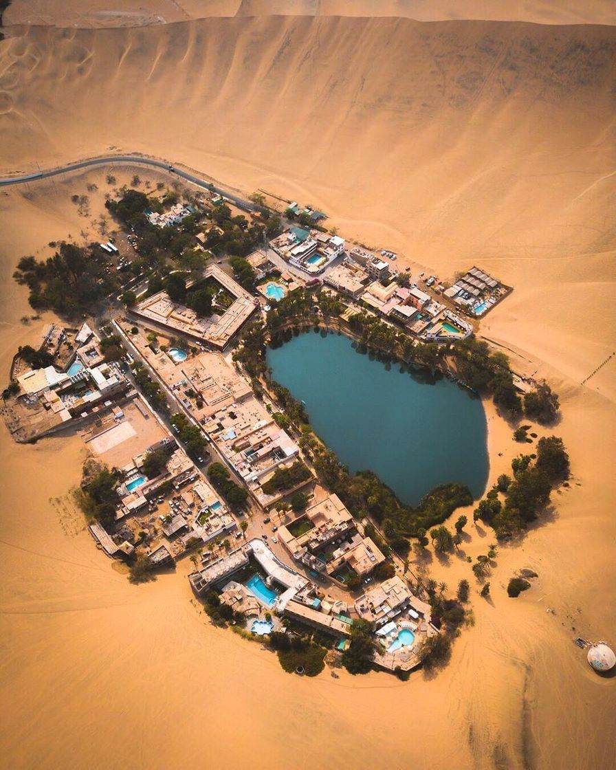 Lugar Huacachina