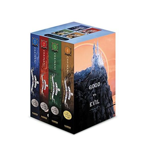 The School For Good And Evil 1-4 Box Set