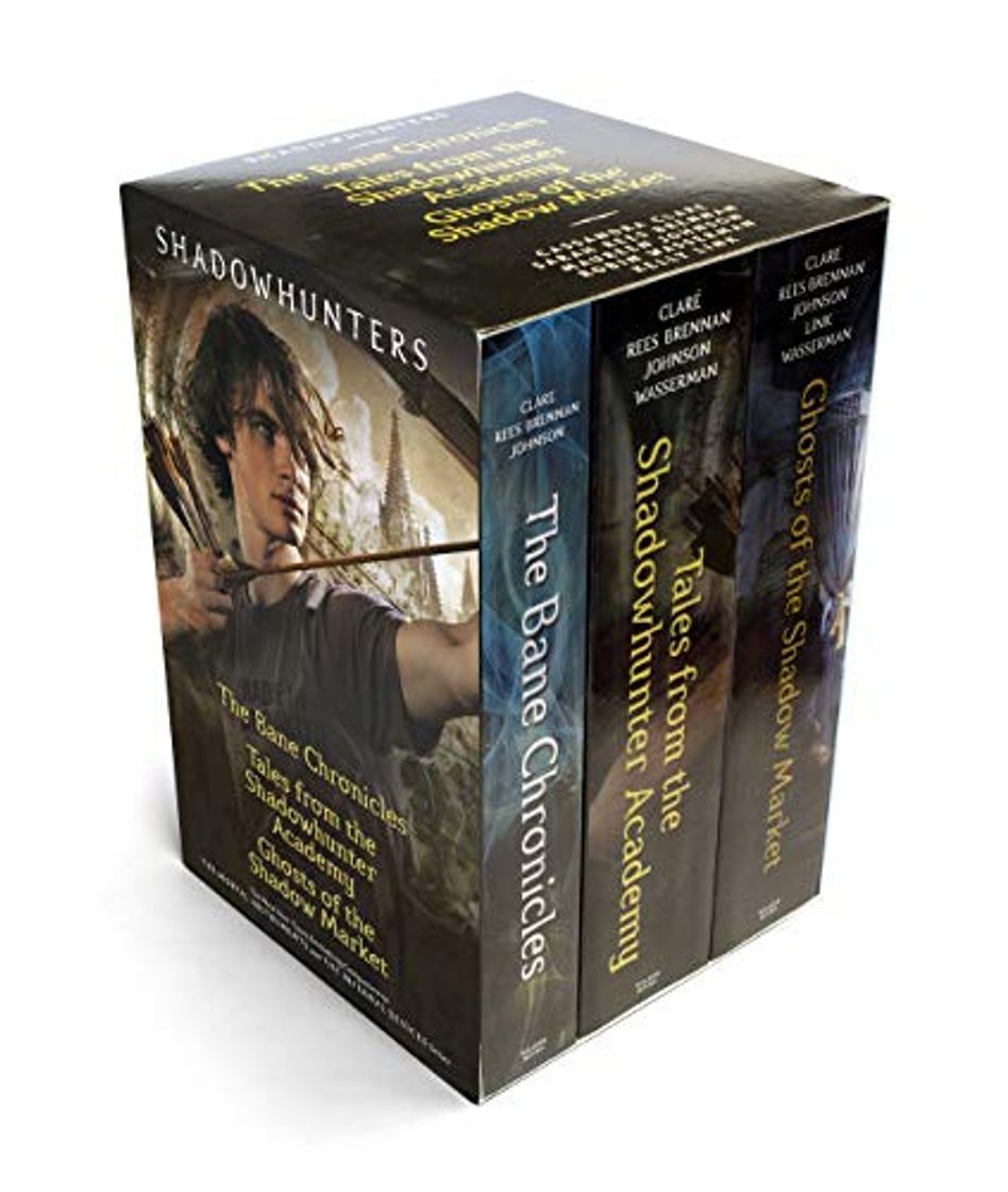 Libro Shadowhunters Slipcase