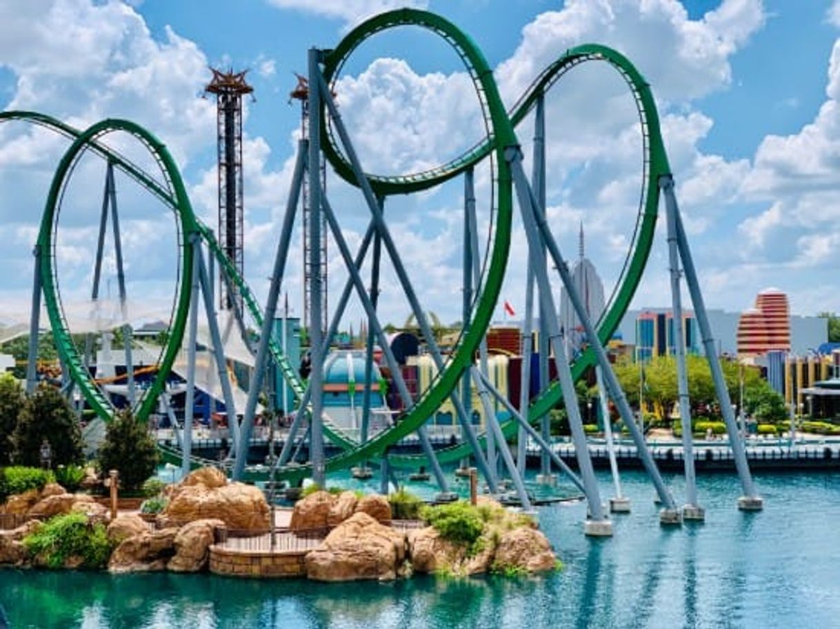 Lugar The Incredible Hulk Roller Coaster 