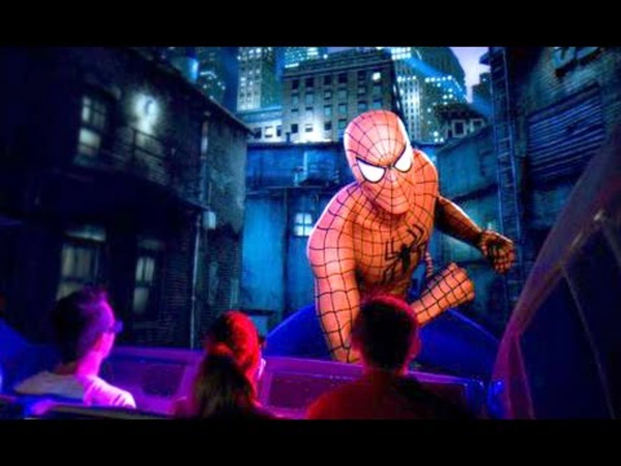 Place The Amazing Adventures of Spider-Man