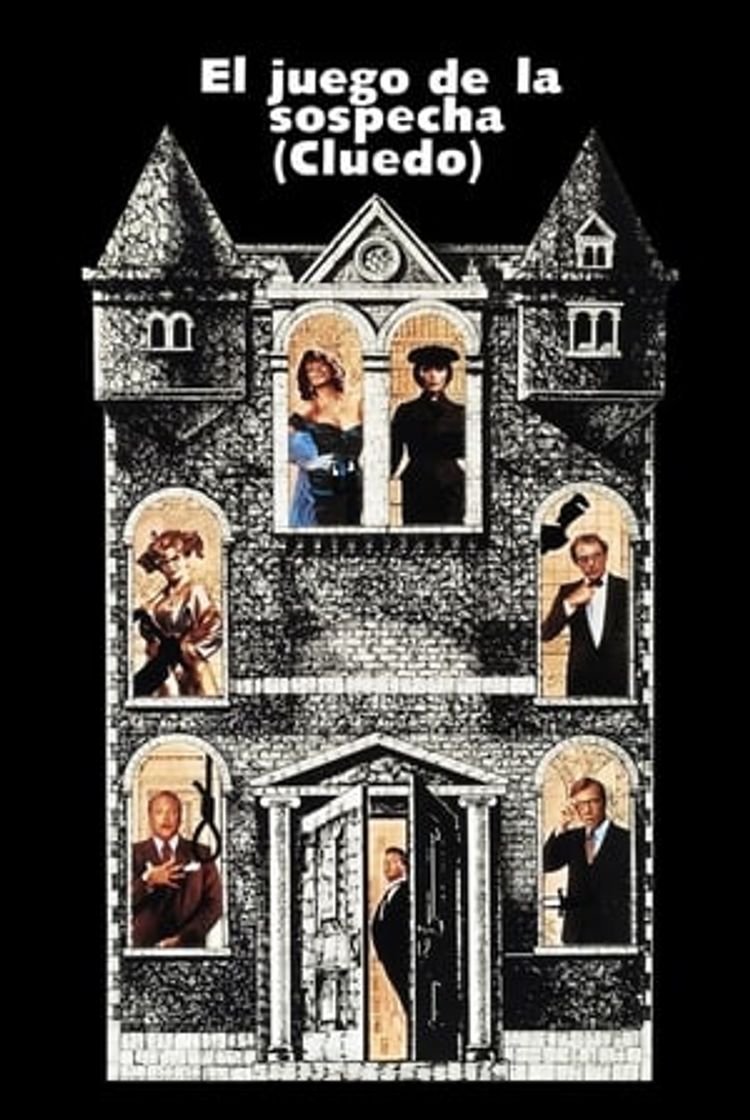 Movie El juego de la sospecha (Cluedo)