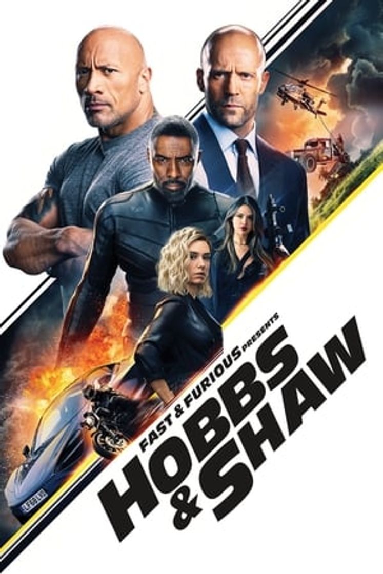 Película Fast & Furious: Hobbs & Shaw