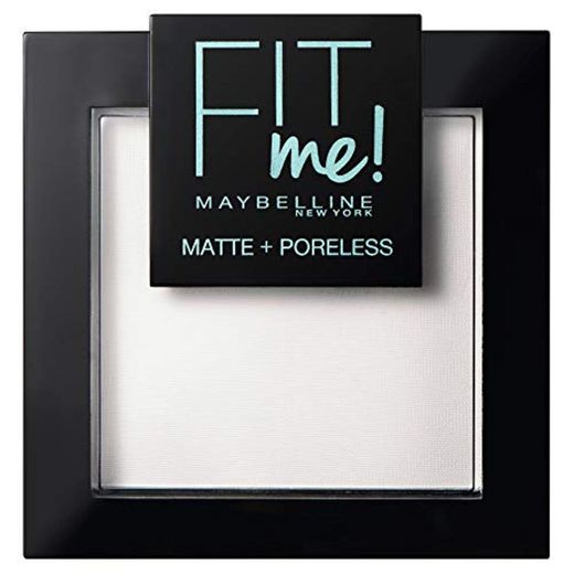 Maybelline Fit Me Polvo mate y poroso