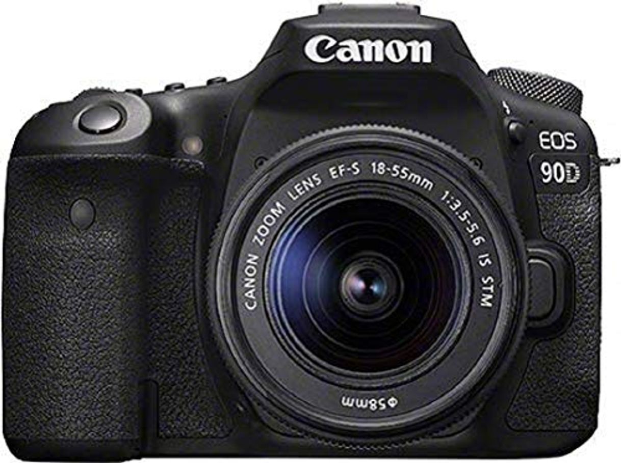 Social Canon EOS 90D - Cámara Réflex de 32.5 MP (Sensor APS-C, 45