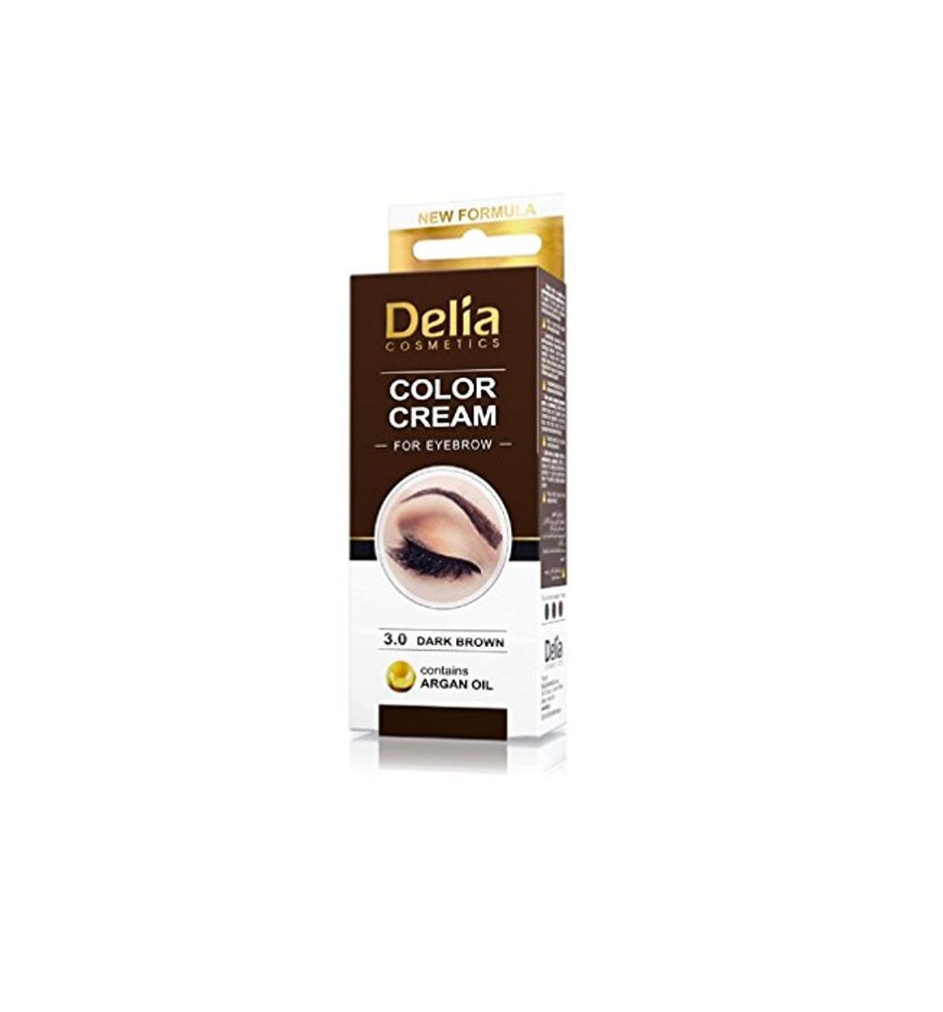 Productos Delia Brown Cream for Eyebrow & Eyelashes - 30 ml