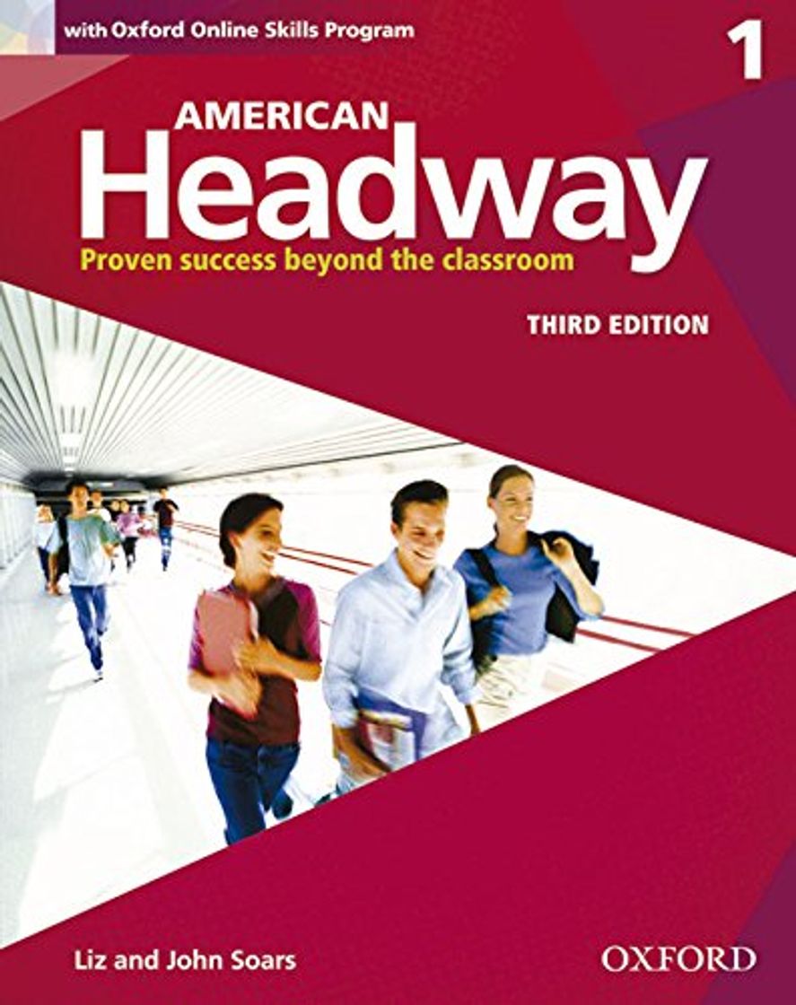 Book American Headway 1. Student's Book Pack 3rd Edition