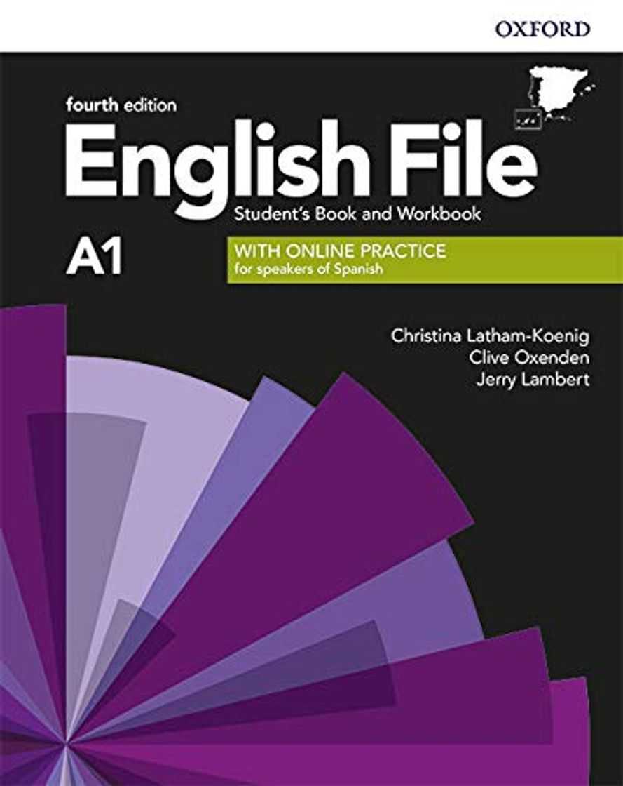 Book English File 4th Edition A1. Student's Book and Workbook with Key Pack