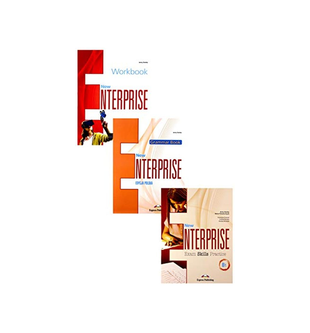 Books New Enterprise B1 Practice Pack