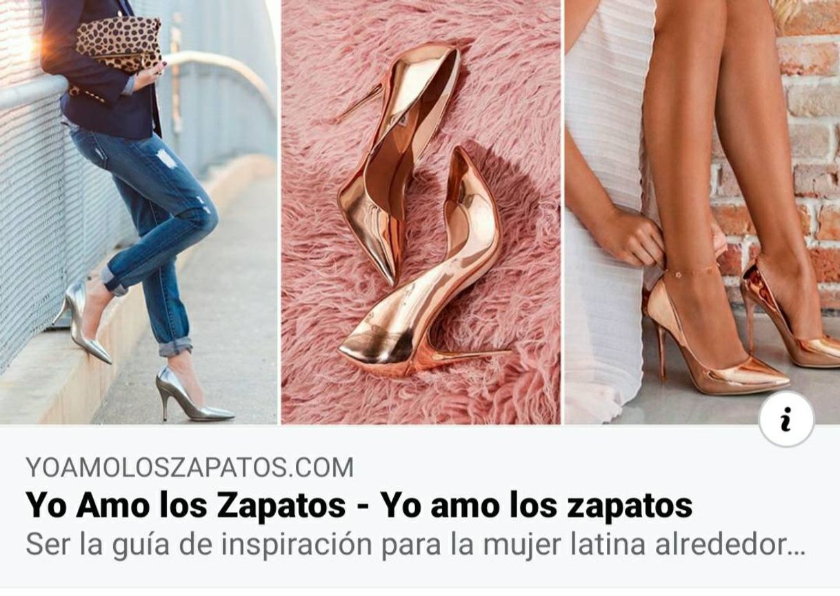 Moda Zapatillas tipo espejo 