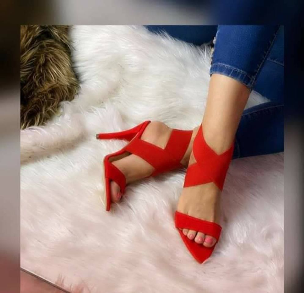 Moda Preciosas zapatillas rojas, Me enamoré!!🥰