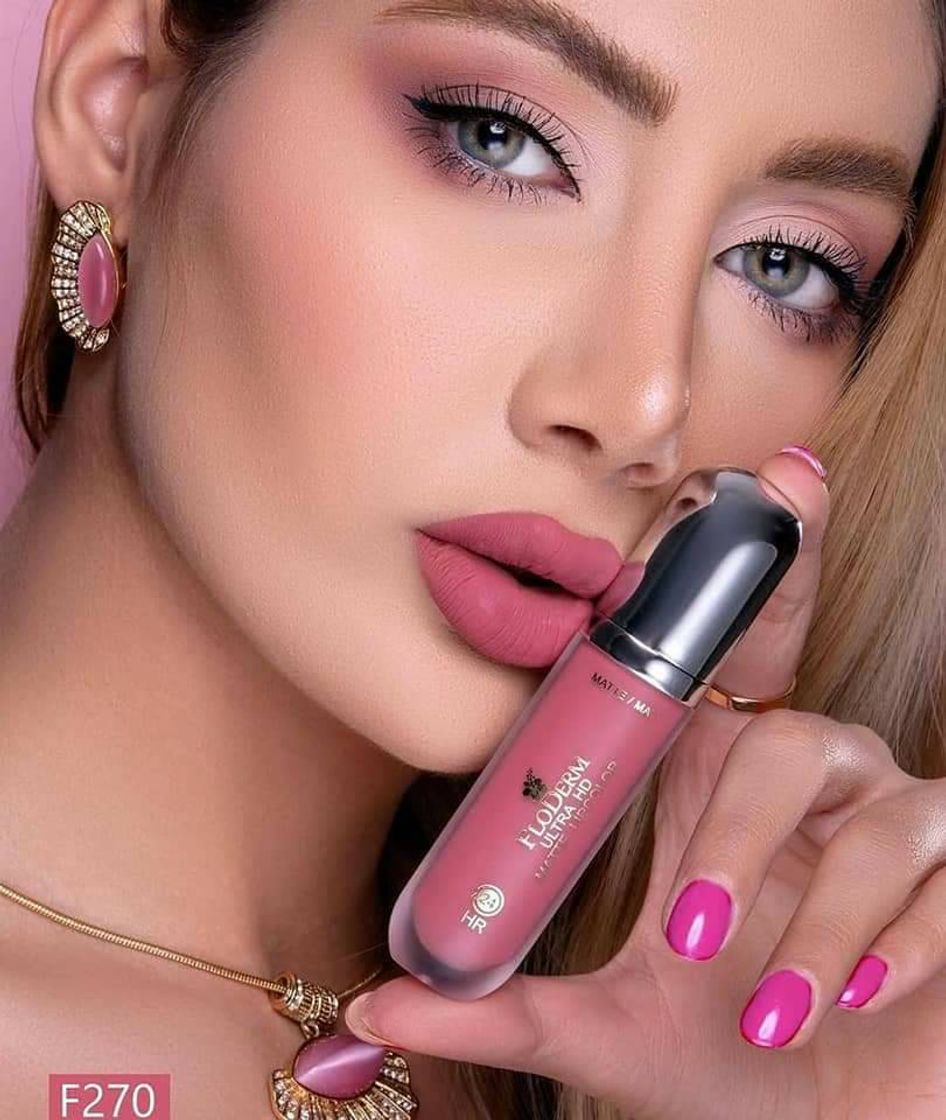 Social Hermoso color de labial
