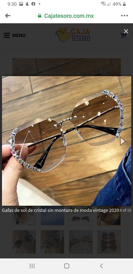 Moda 🥰😍🤩 Gafas preciosas!!