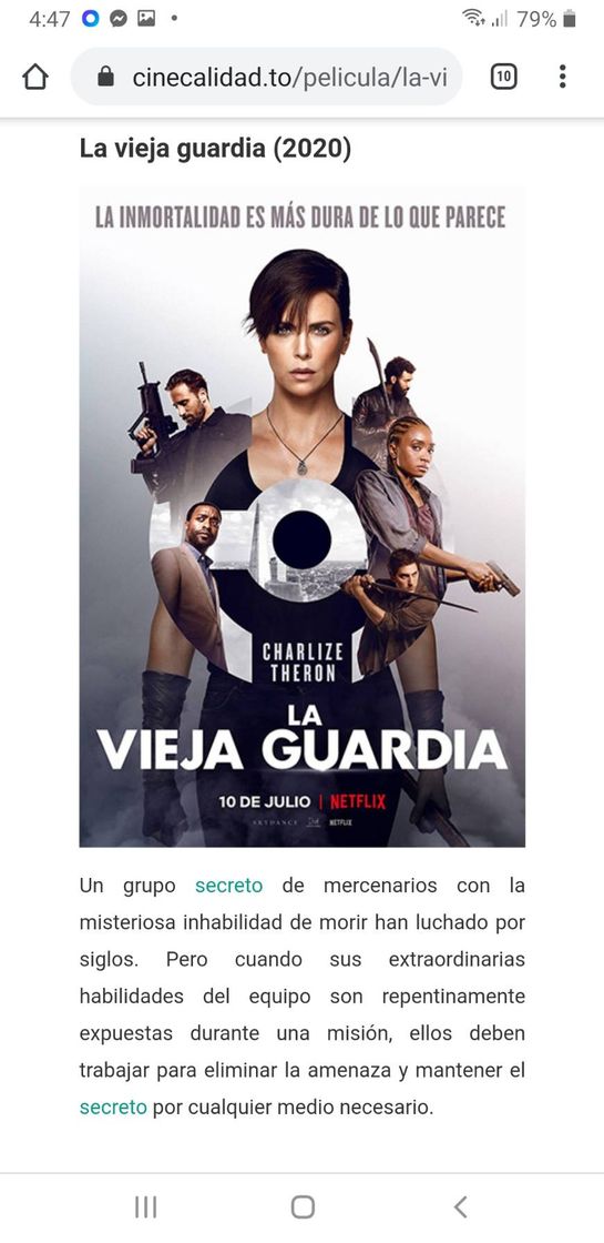 Moda Cinecalidad - Películas online y descarga gratis en calidad HD