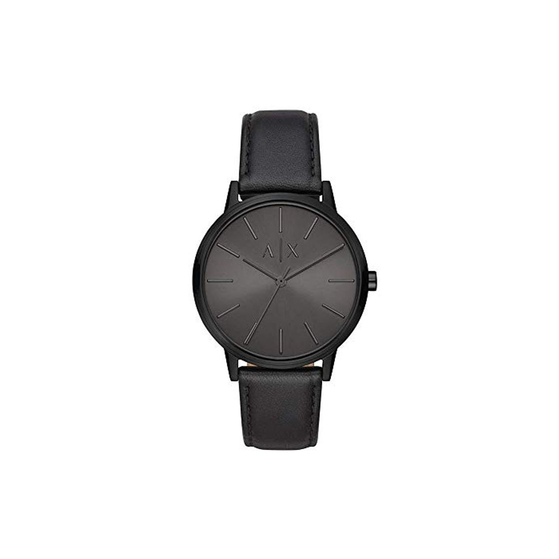 Product Armani Exchange Reloj Analogico para Hombre de Cuarzo con Correa en Piel AX2705