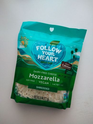 Follow your Heart mozzarella 