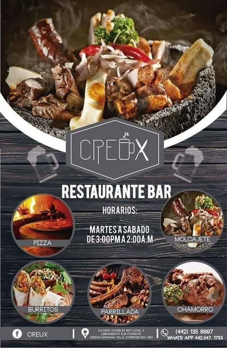 Restaurantes Creux Viande & Beer