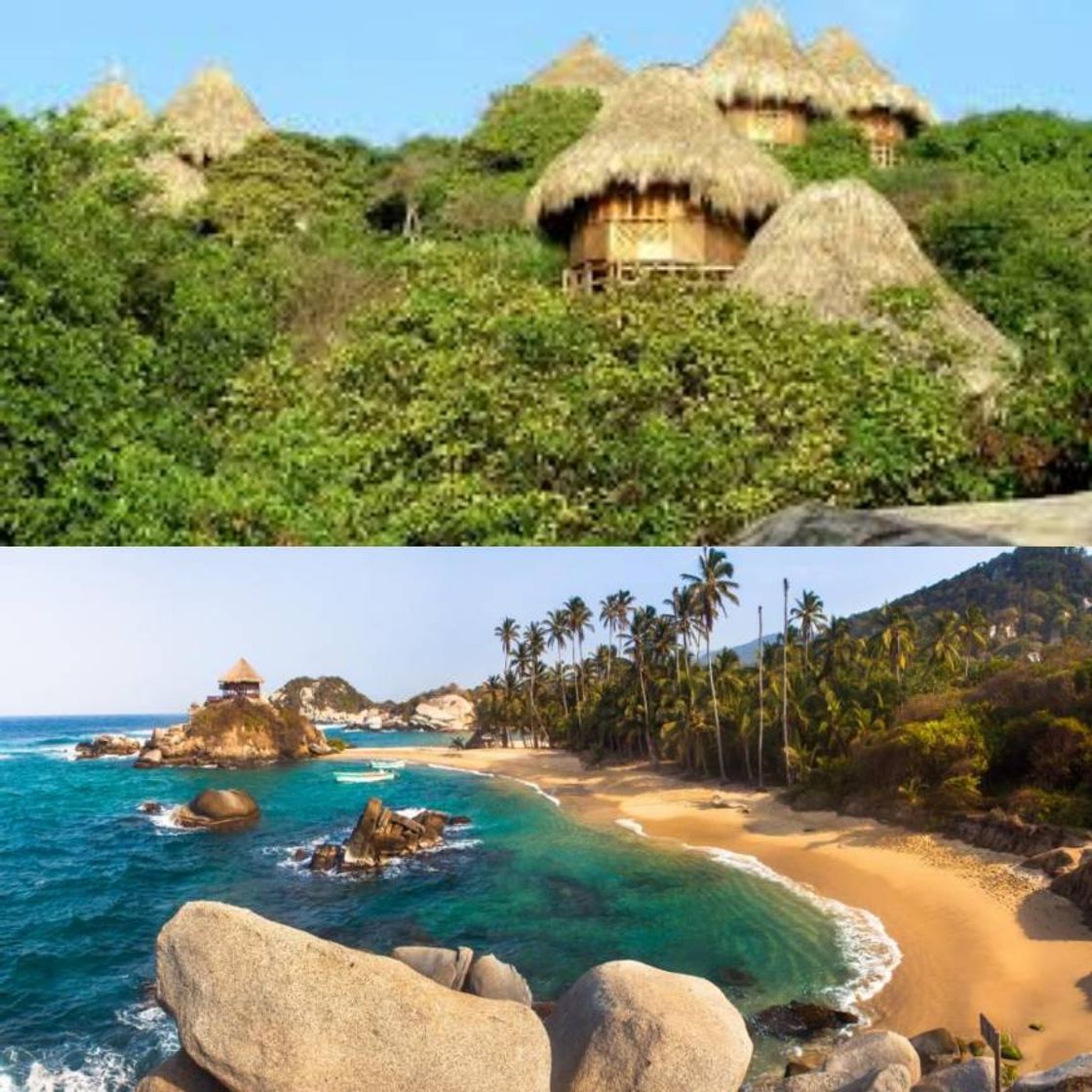 Lugar Parque Tayrona