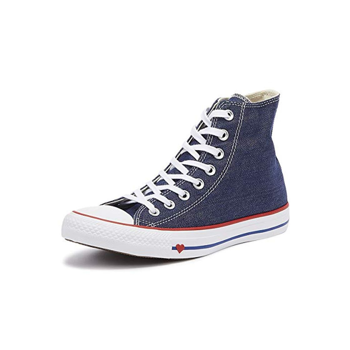 Social CONVERSE Chuck Taylor All Star Sucker FOR Love Textile HI Zapatillas Moda