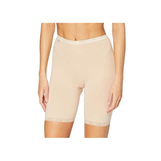 Sloggi Sloggi Basic Long - Braguita para mujer, color skin, talla ES