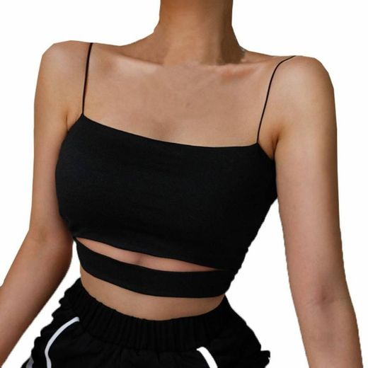 CROPPED BLACK BEE – GIRL POWER STORE