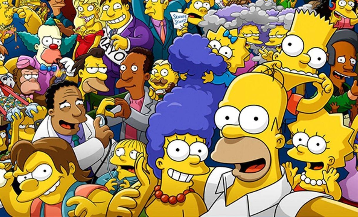 Serie Los Simpson