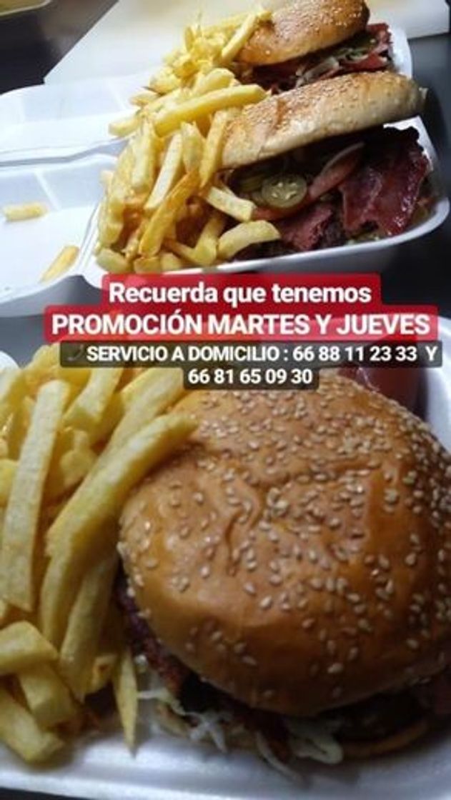 Restaurantes Burguer Steak