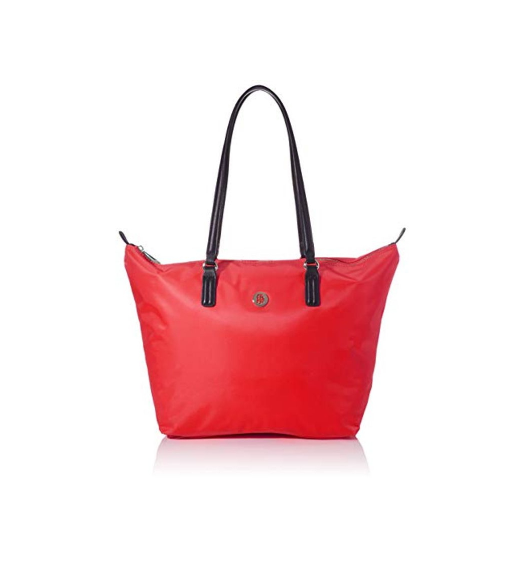 Moda Tommy Hilfiger - Poppy Tote, Bolsos totes Mujer, Rojo