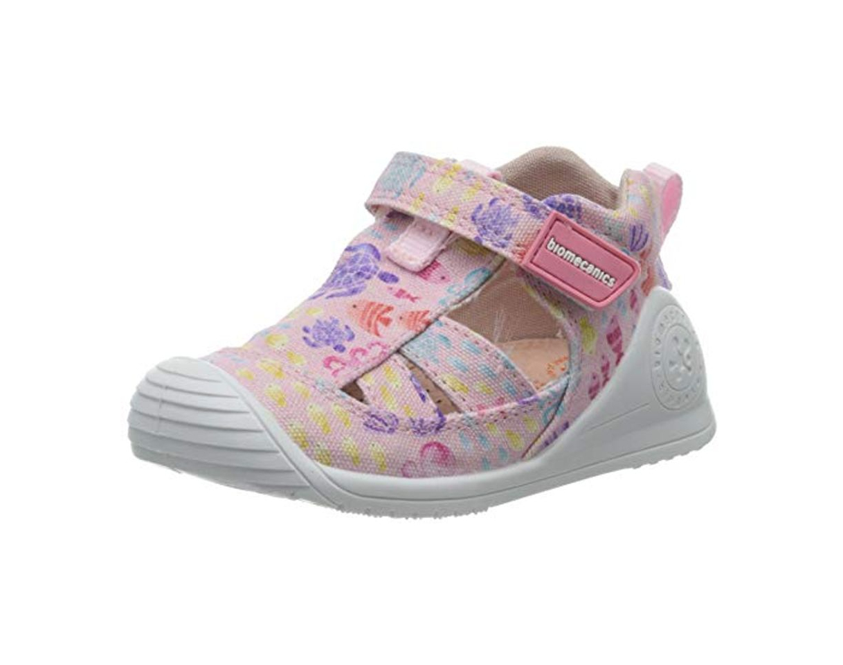 Moda Biomecanics 202208, Sandalias para Bebés, Rosa