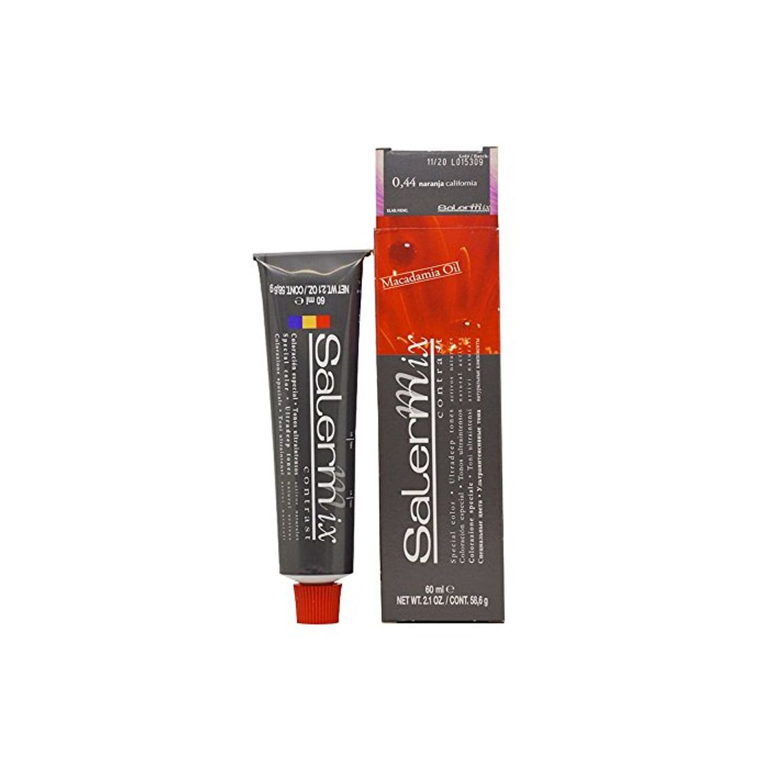 Producto Salerm Cosmetics Tinte Capilar 0