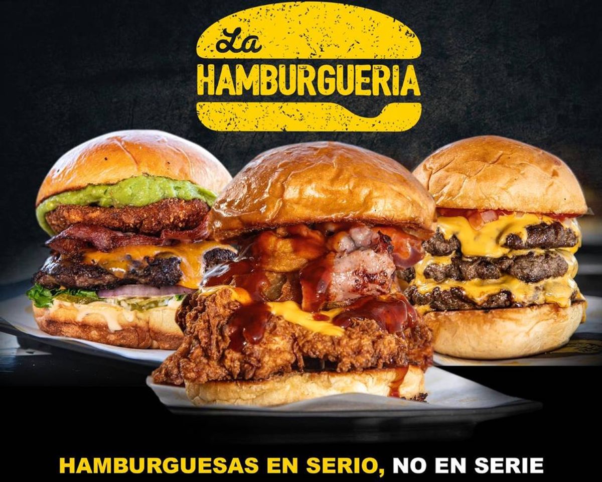 Restaurants La Hamburgueria Laguna