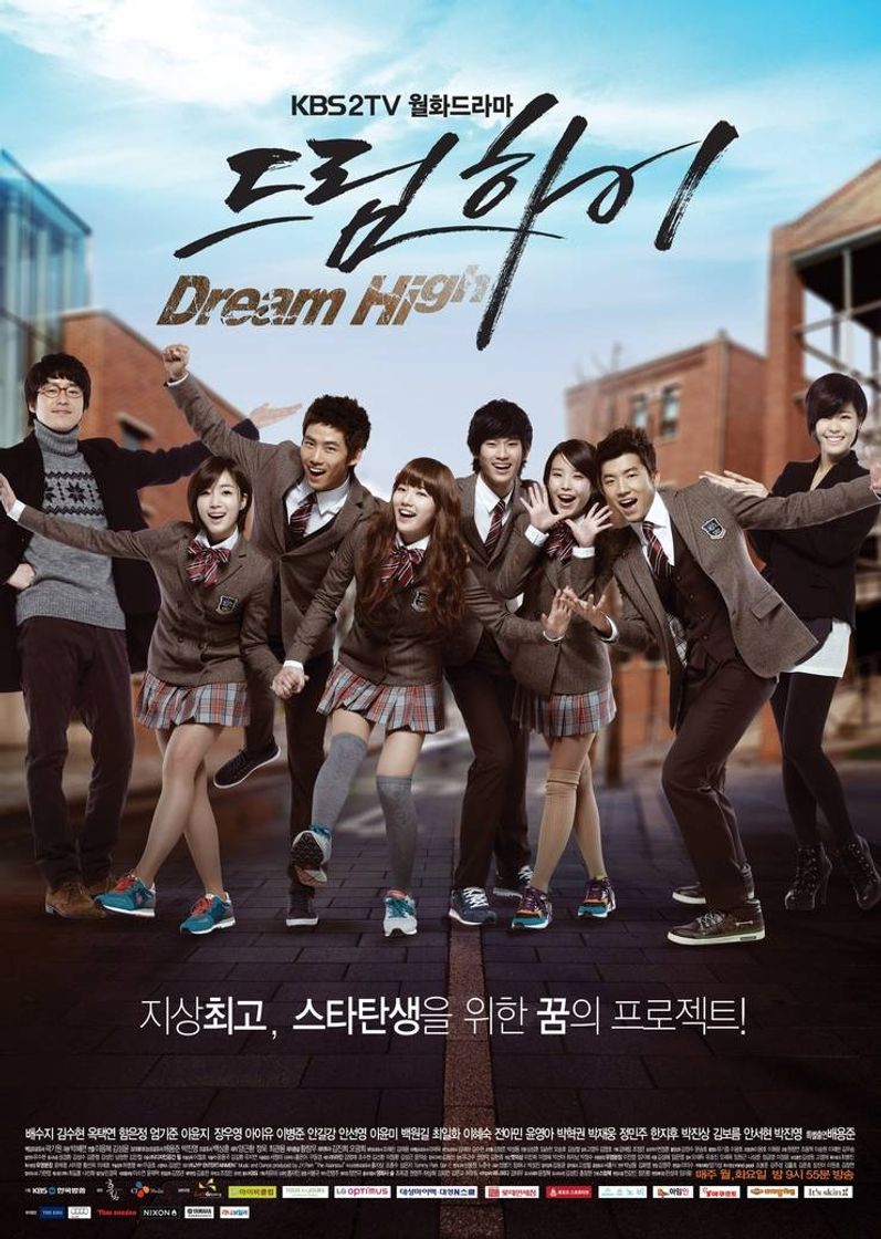 Serie Sueña sin limites (Dream High)