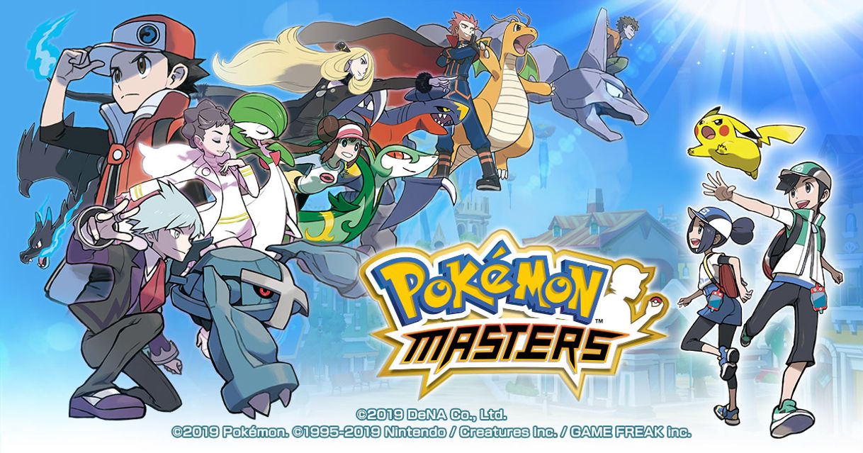 Videojuegos Pokémon Masters