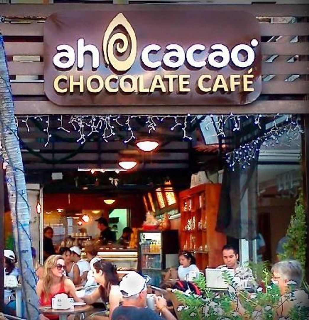 Restaurantes Ah Cacao Chocolate Café