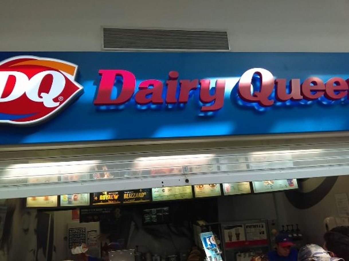 Lugares Dairy Queen