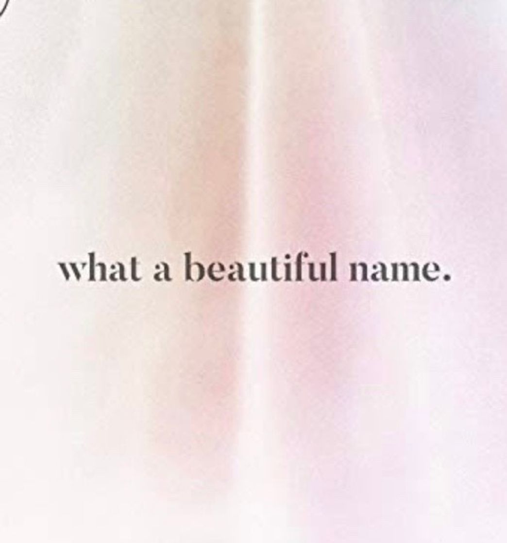 Canción What A Beautiful Name